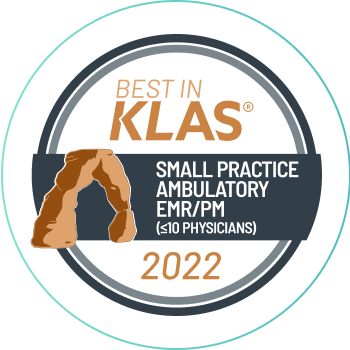 klas award logo for 2022
